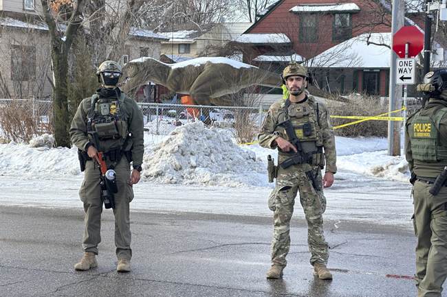 ICE Agents Barred From St Paul Hotels Citing Safety Threats - The Joe ...