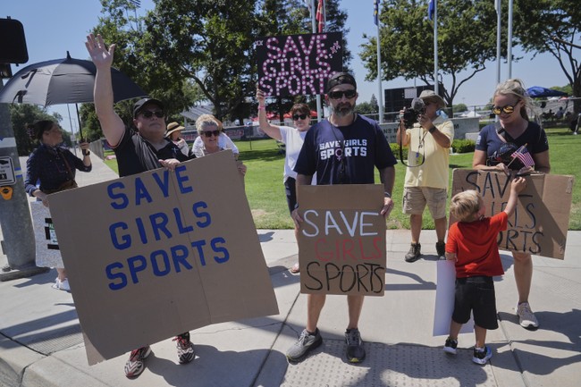SCOTUS Weighs Bans To Protect Girls In School Sports - The Joe Messina Show