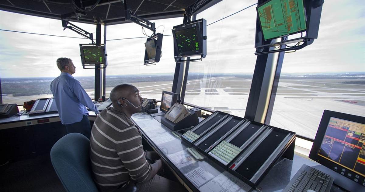 FAA Ground Stops Halt DC Airports Over Potomac TRACON Smell - The Joe ...