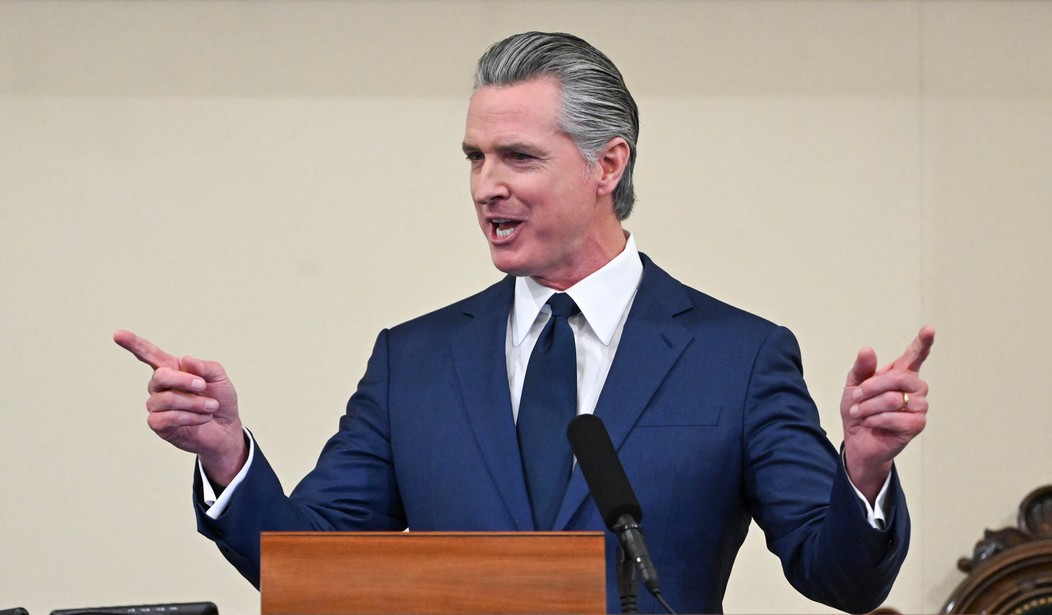 Gavin Newsom Published a Book, and Guess Where the Majority of Its Sales Came From