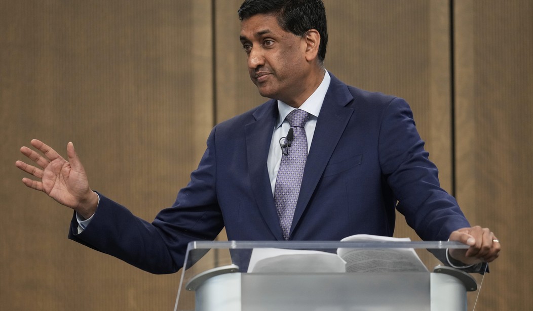 It Seems Ro Khanna Might Be the Next Dem Rep to Get Torched...the Wheels Are Still in Motion