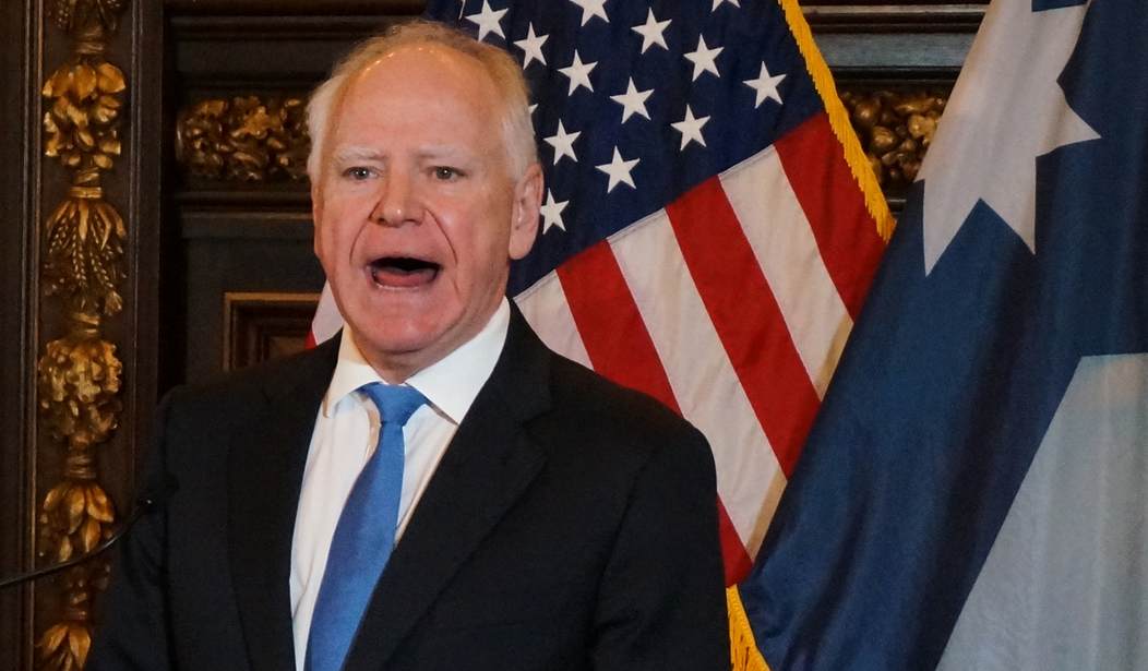 Tim Walz Helps Pardon Laotian Man Convicted of Raping 10-Year-Old 