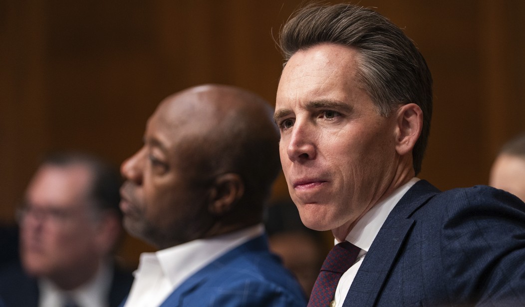 Simon & Schuster Once Axed a Book by Josh Hawley, but Here's Who It Will Publish