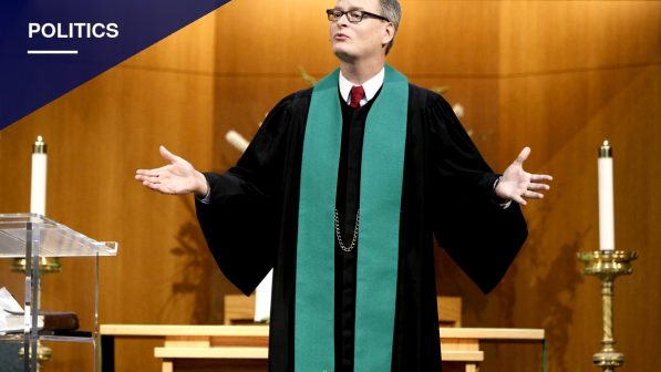 2020 Sermon by Senate Candidate Hamilton on Diet, Emissions Resurfaces in Kansas Race