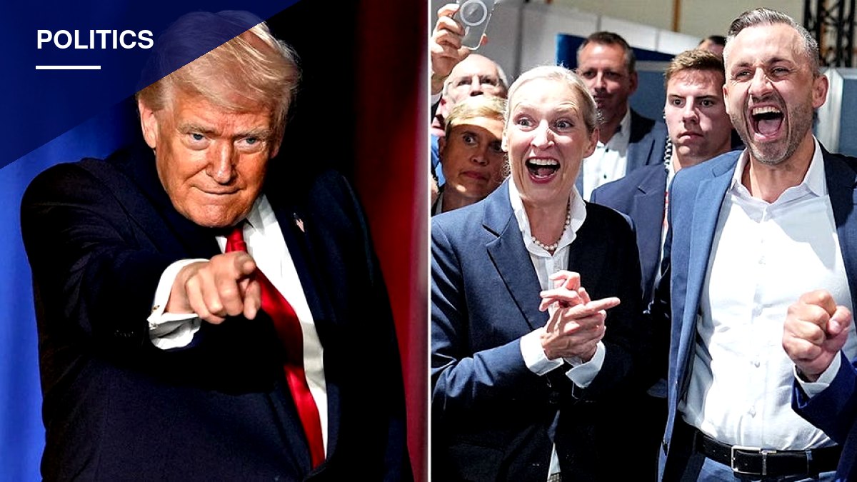 AfD Wins Saxony-Anhalt Vote With 43.8%, Prompting Trump Praise