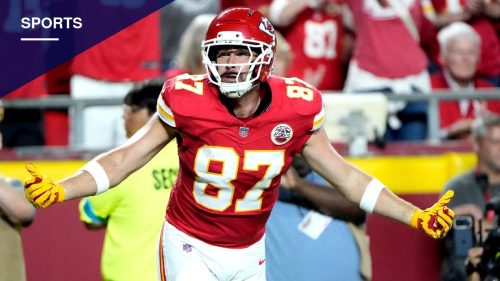 Andy Reid Credits Travis Kelce's Offseason Work — and a Little Push From Taylor Swift — for Hot Start