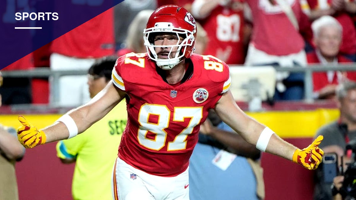 Andy Reid Credits Travis Kelce's Offseason Work — and a Little Push From Taylor Swift — for Hot Start