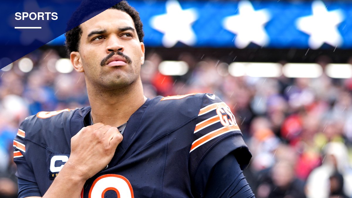 Bears Turn to Case Keenum for Eagles Game With Caleb Williams and Tyson Bagent Sidelined