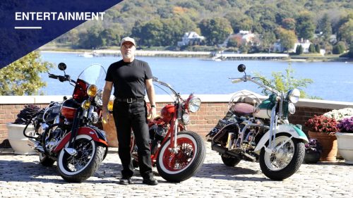 Billy Joel's Motorcycle Collection Heads to Auction in Manhattan This November