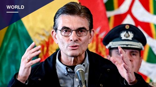Bolivia's New President Says Country Is Moving Past Socialism, Courting U.S. Investment