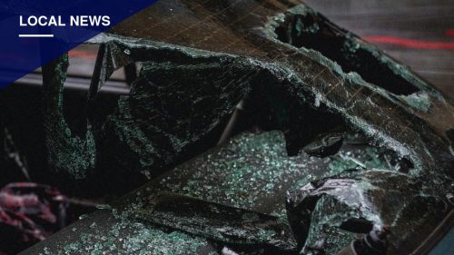 Bowie DoorDash Customer Retrieves Meal at Scene of Driver's Crash