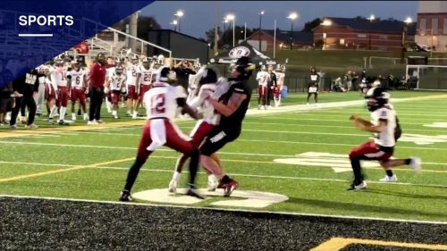 Boyle County's Seneca Driver Flagged for Slam After Interception in Rebels' Win Over Ballard