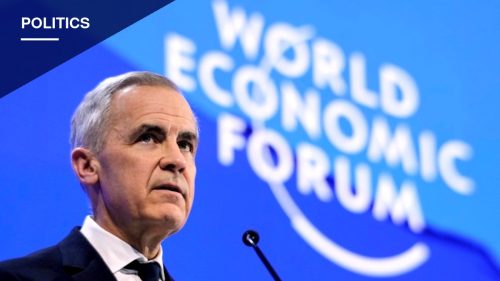 Canada's Carney Says He Weighed 'Extreme Tail Risk' of U.S. Invasion