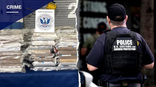 CBP Dogs Find $6 Million in Cocaine Hidden in Truck Floor at Lewiston Bridge