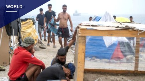 Ceuta Plan to Build Migrant Camp Near Nursery Sparks Parent Protests