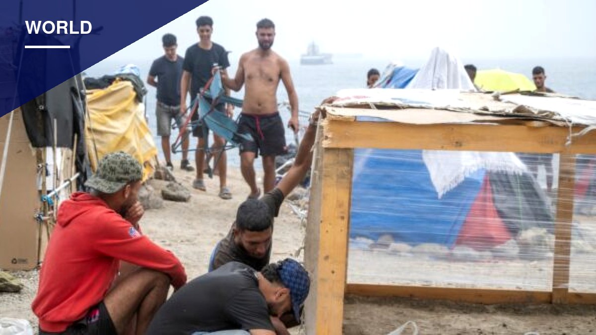 Ceuta Plan to Build Migrant Camp Near Nursery Sparks Parent Protests