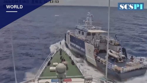 Chinese Coast Guard Ship Collides With Philippine Vessel, Both Sides Trade Blame