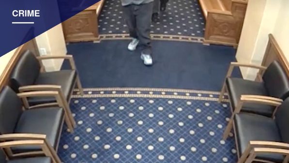 Columbiana County Man Slips Handcuffs, Injures Two Deputies in Courthouse Escape Attempt
