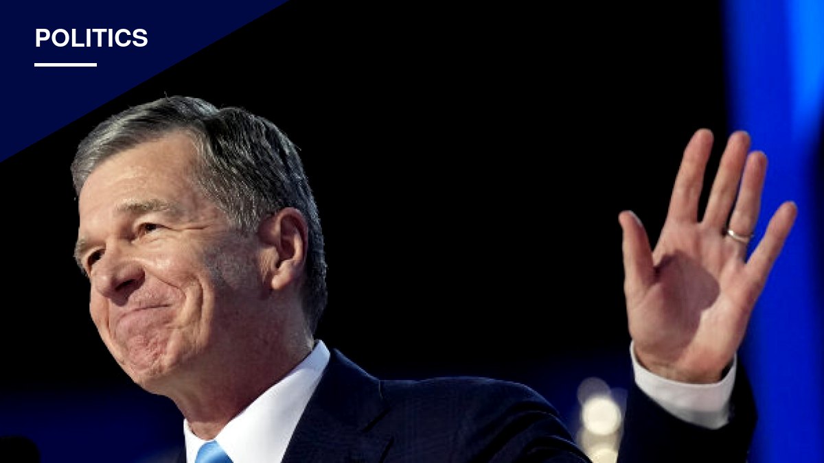 Cooper Attended NYC Climate Event as Hurricane Helene Approached North Carolina in 2024