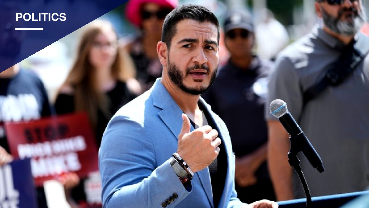 El-Sayed Says He'd Go on Bill Maher's Show to Debate Him, Maher Pushes Back