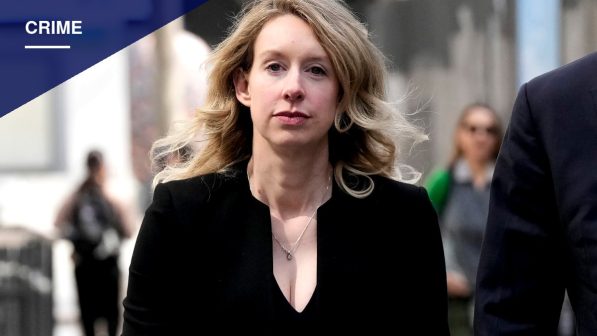 Elizabeth Holmes Posts Threatening Message From Texas Federal Prison Camp