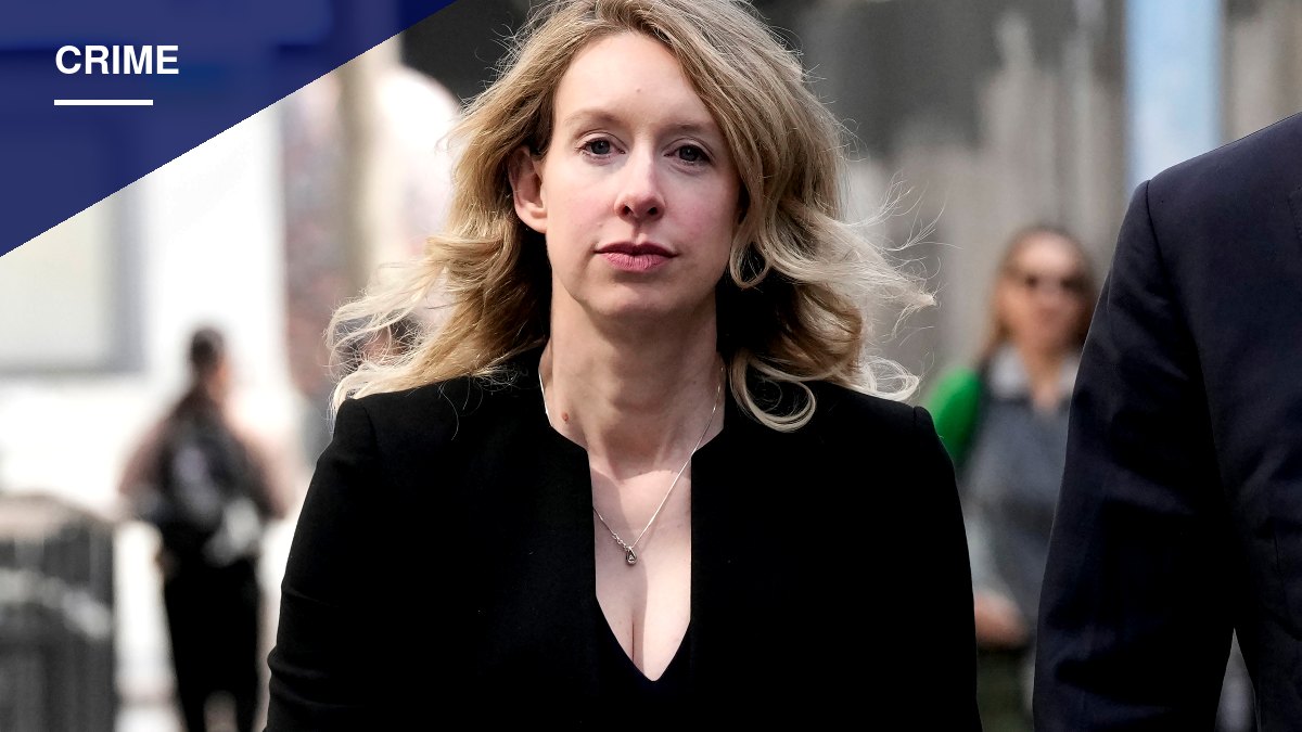 Elizabeth Holmes Posts Threatening Message From Texas Federal Prison Camp