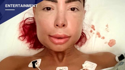 Farrah Abraham Recovering After Jaw Surgery Left Her Unable to Speak