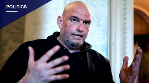 Fetterman Rejects Leaked Text Reports as Fellow Pennsylvania Senator McCormick Defends Him