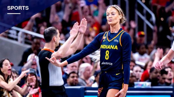 Fever Guard Sophie Cunningham Debuts New Podcast With Trainer Drew Hanlen