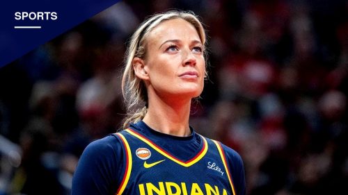 Fever Guard Sophie Cunningham Profiled in New Fox Nation Special