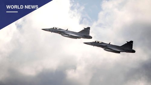 Finnish and Swedish Jets Intercept Russian Aircraft Together for First Time