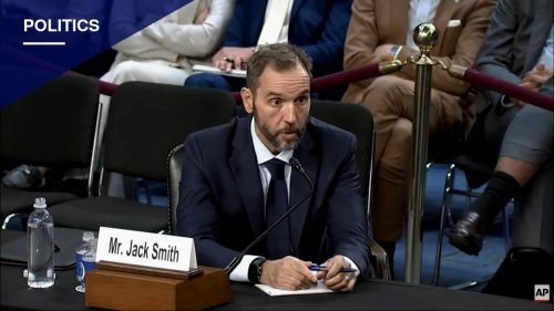 Grassley Says Special Counsel Jack Smith Seized Nearly 5,000 Trump Donor Checks