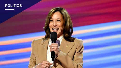 Harris Uses Flower Analogy to Explain Social Media Algorithms