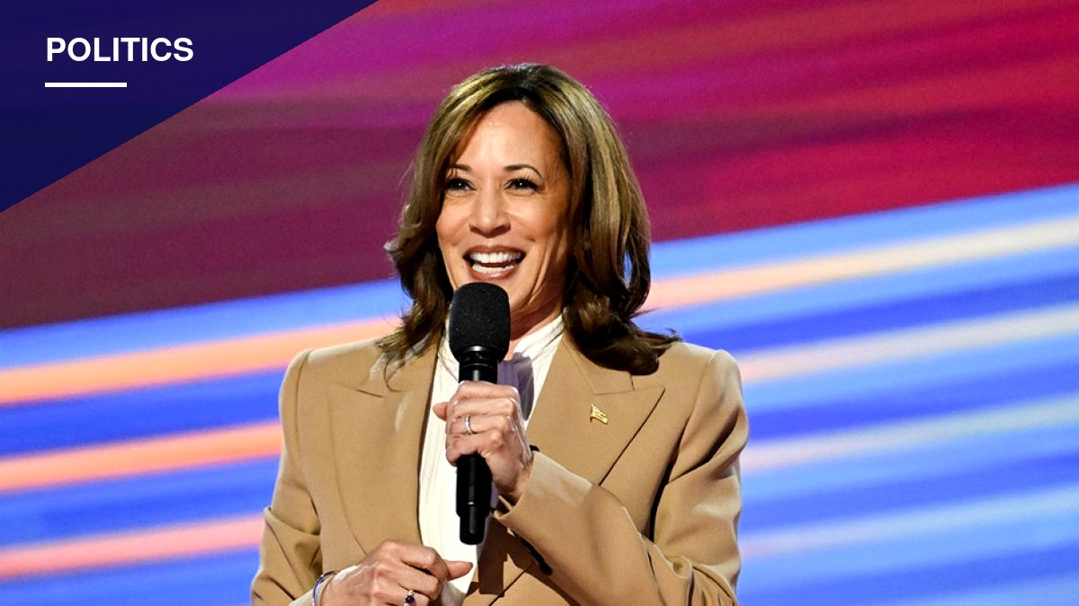 Harris Uses Flower Analogy to Explain Social Media Algorithms