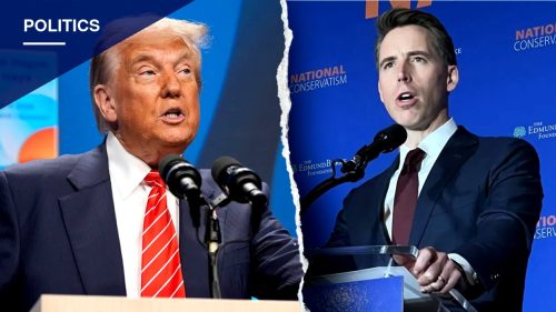 Hawley Moves to Strip Tax Break That's Fueling Data Center Boom