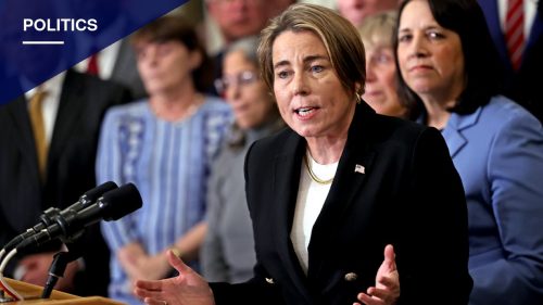 Healey's Plan for Home Visits to New Parents Draws Backlash Online