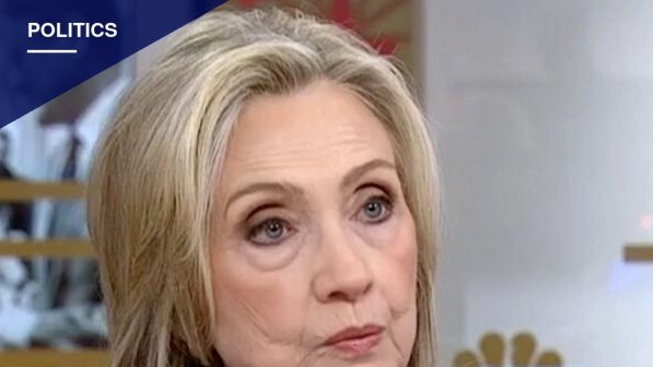 Hillary Clinton Says Trump Is Pushing 'Socialism for the Rich'