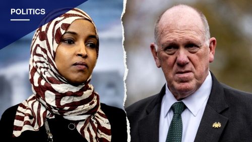 Homan Says DHS Investigating Omar; Congresswoman Says No One Has Contacted Her