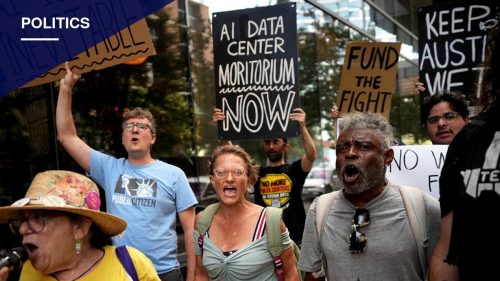 House Republicans Ask IRS to Probe Foreign Money Behind Anti-Data Center Protests, Including One in Chapel Hill