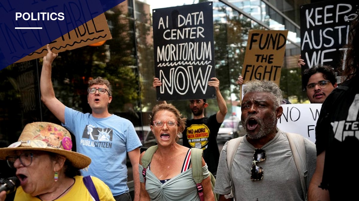 House Republicans Ask IRS to Probe Foreign Money Behind Anti-Data Center Protests, Including One in Chapel Hill