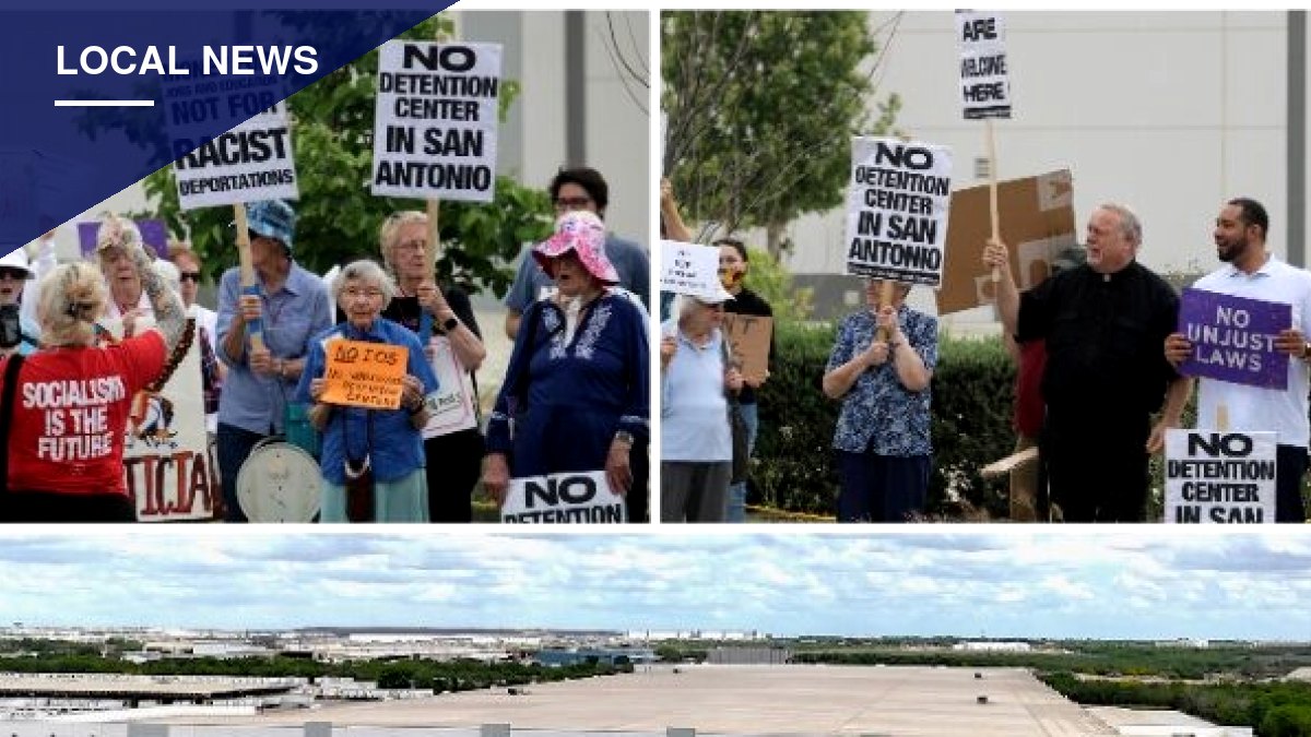 ICE Awards $17.3 Million Contract to Open Detention Facility on San Antonio's East Side