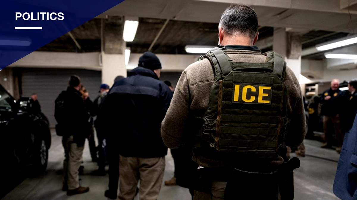ICE Says It Deported More Than 2,000 Suspected Terrorists Since Trump Took Office