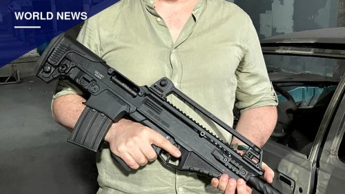 In Zaporizhzhia, Residents Turn to Shotguns as Russian Drones Target City Streets