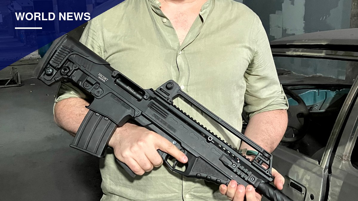 In Zaporizhzhia, Residents Turn to Shotguns as Russian Drones Target City Streets