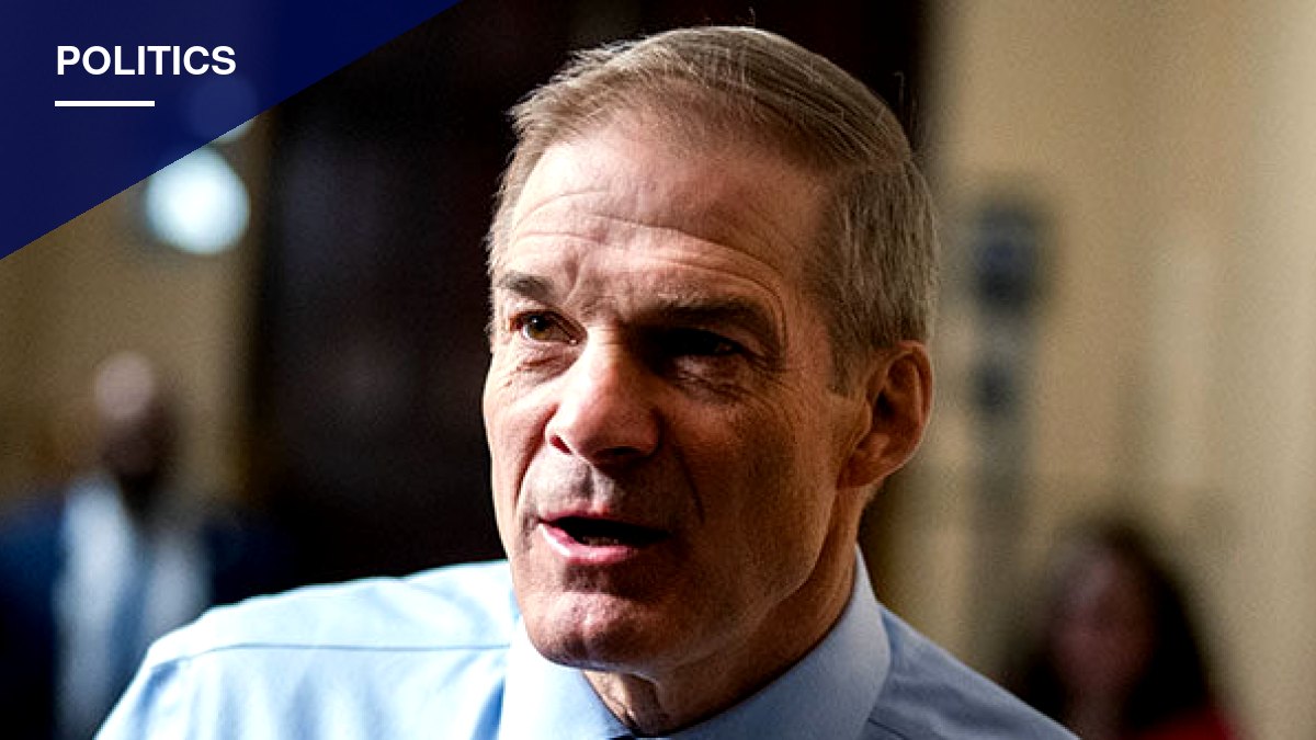 Jordan Predicts Wave of Democratic Investigations if GOP Loses House in Midterms