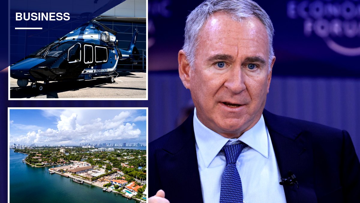 Ken Griffin's Helipad Plan for Miami Beach Marina Draws Fire From Condo Residents