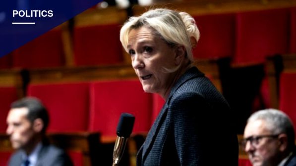 Le Pen Pledges Referendum on Islamist Ideology, Fines for Face-Veil Violations