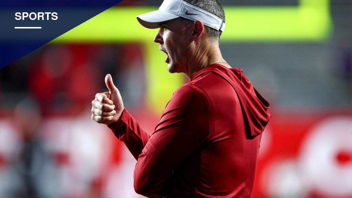 Lincoln Riley Brushes Off Criticism as USC Braces for No. 20 Oregon at the Coliseum