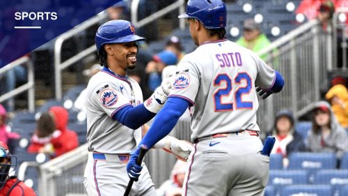 Lindor Reaches 300 Career Home Runs in Mets' Loss to Nationals