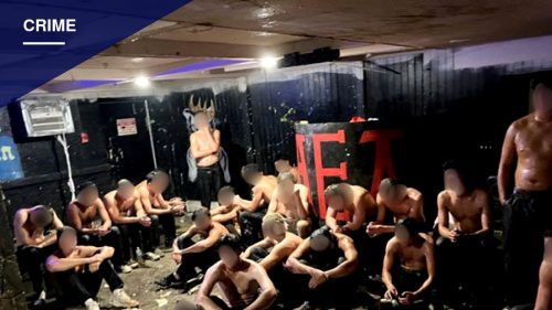 Madison Police Find 30 Young Men in Frat Basement Covered in Food and Condiments, Two Leaders Arrested